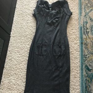 Fitted pencil dress